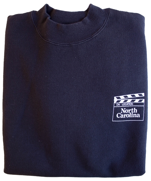 Patrick Swayze Owned Sweatshirt, Likely From the ''Dirty Dancing'' Film Shoot